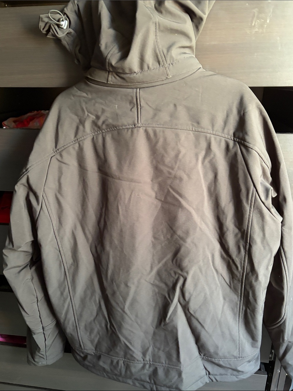Ororo men’s Black Heated Puffer Jacket - L - Picture 9 of 9